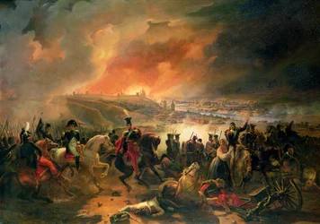 A szmolenszki csata, 1812. augusztus 17., 1839